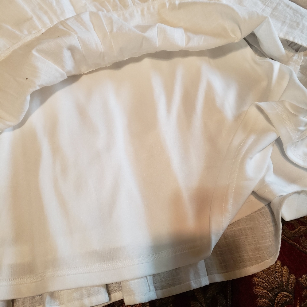 Elegant Altar'd StateWhite Long Sleeve Dress - Picture 12 of 14